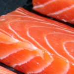 Salmone al cubo