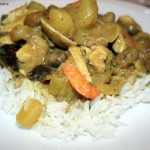 curry di pesce