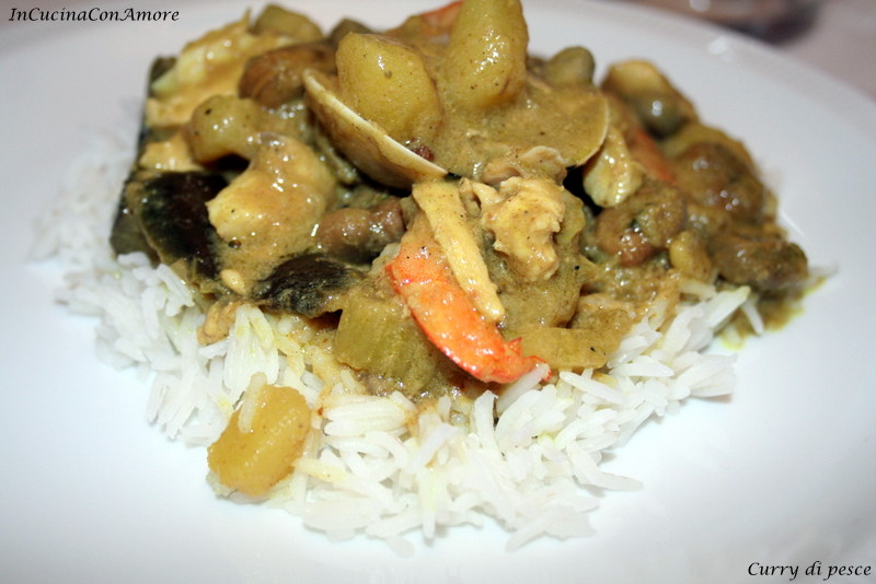 curry di pesce